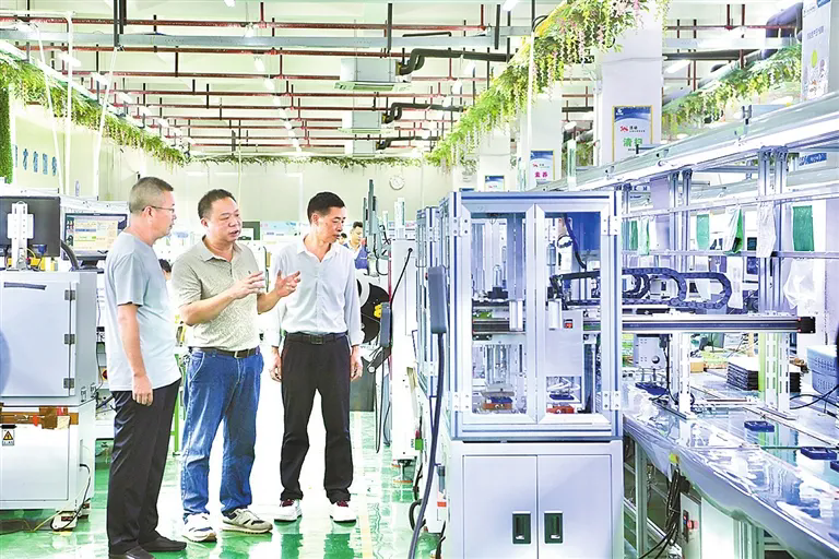 答好工業(yè)強市的贛州答卷 聚焦電子產(chǎn)品研發(fā)，驅(qū)動產(chǎn)業(yè)升級新引擎